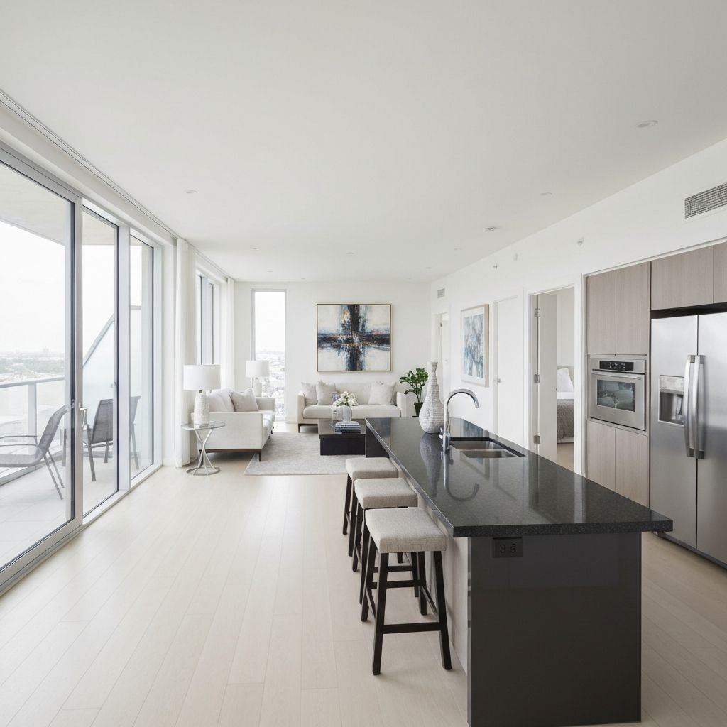 Modern 3 bedroom apartment