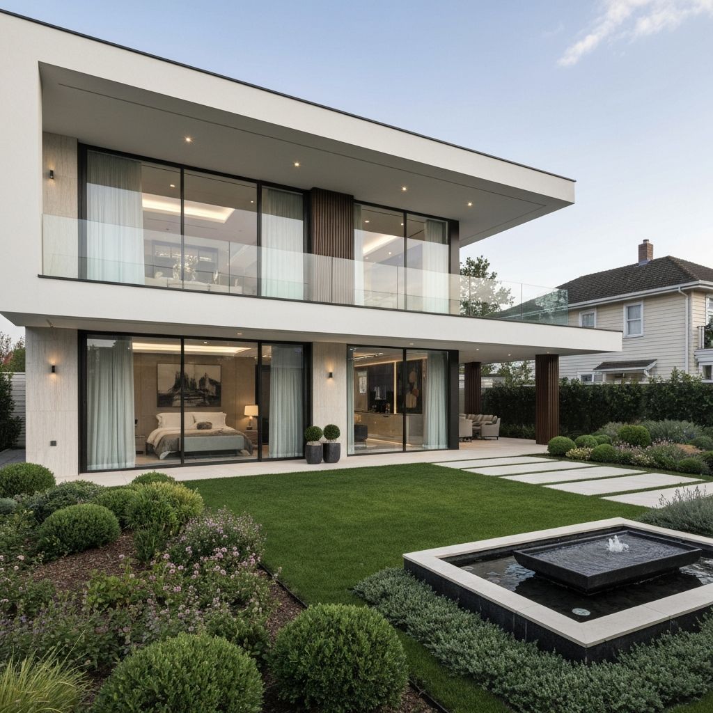 Luxury 4 bedroom duplex