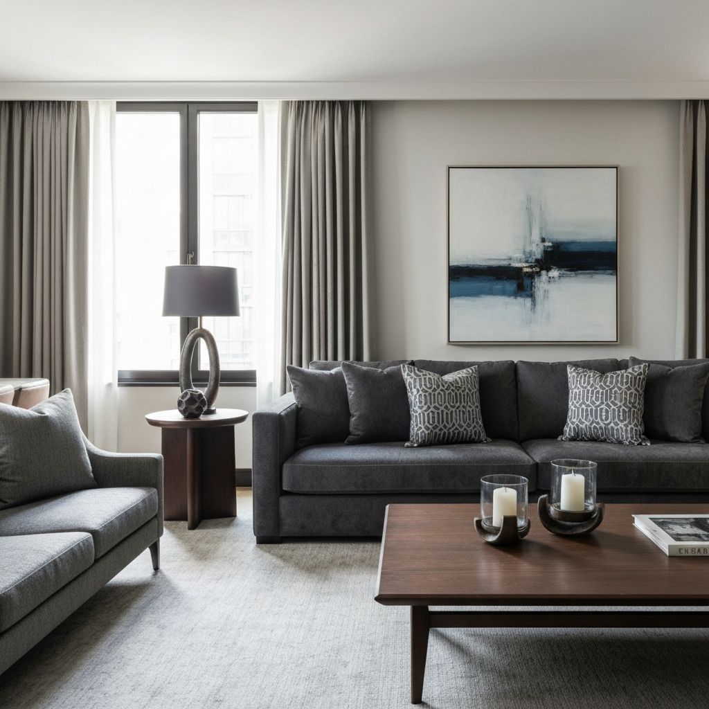 Luxury living room