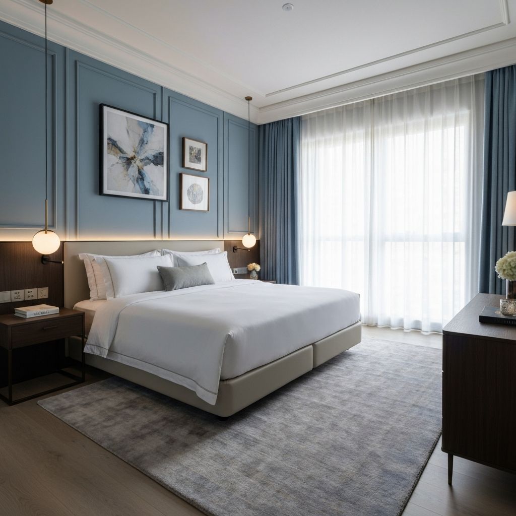 Modern bedroom