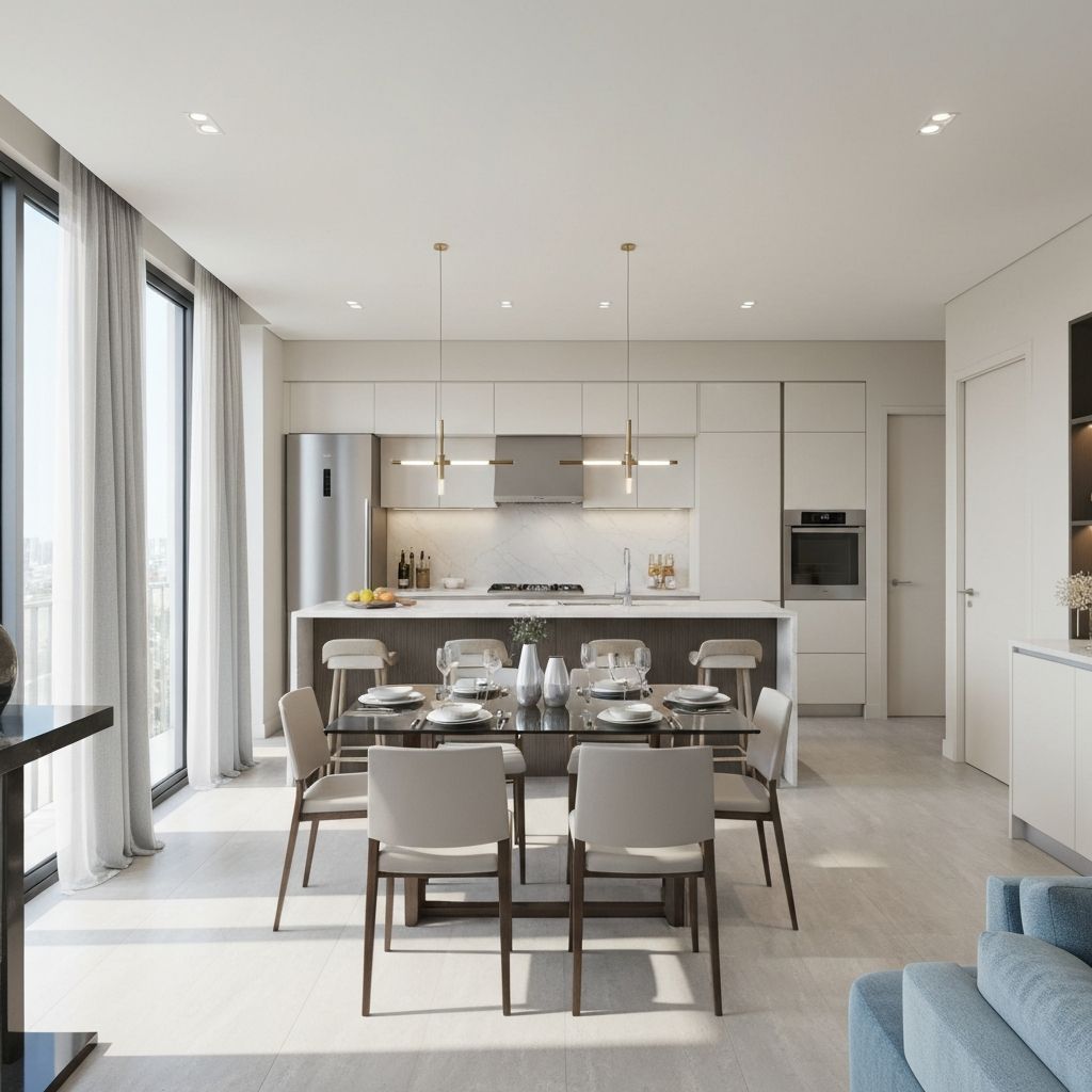 Equipped kitchen